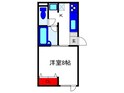 フオンテ－ヌ曽根の間取図