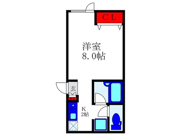 間取り図 フオンテ－ヌ曽根