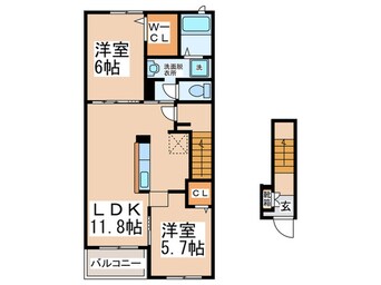 間取図 アビタシオン