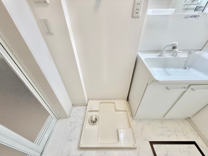 洗濯機置場 フォレストメゾン打越