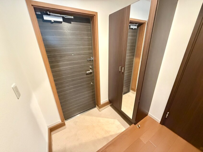 玄関 フォレストメゾン打越