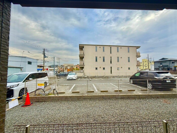 室内からの展望 フォレストメゾン打越