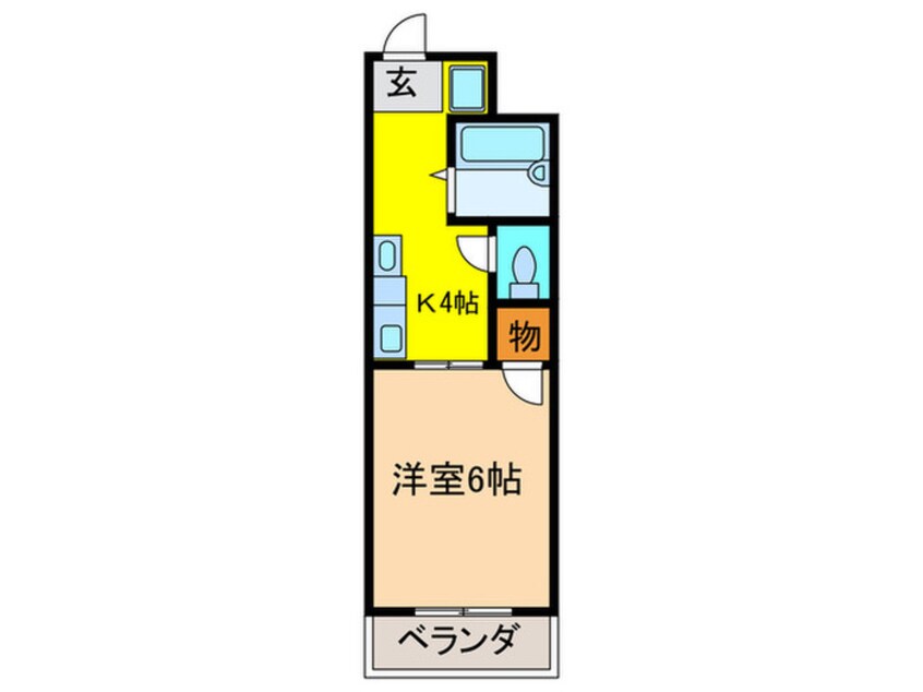 間取図 テラ・ガ－デン