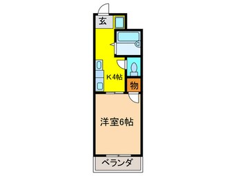 間取図 テラ・ガ－デン