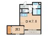 Ａｕｄｒｅｙ 1DKの間取り