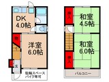 東大阪市客坊町2－13貸家