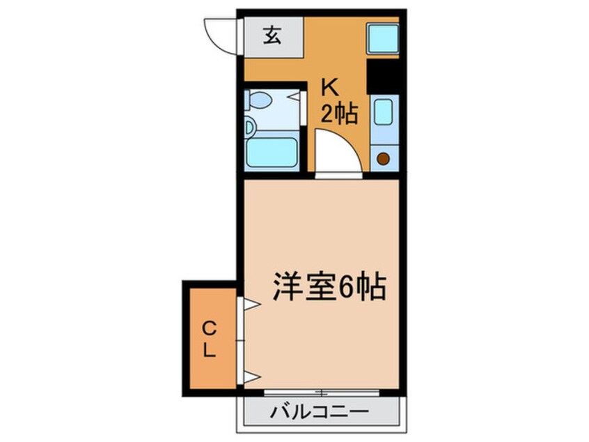 間取図 クリエイトヒルズ