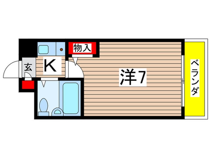間取り図 プレステ－ジ岩本