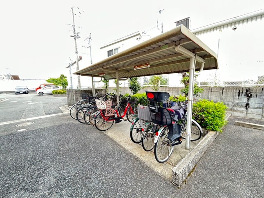 駐輪場 ツインコートアサオＡ