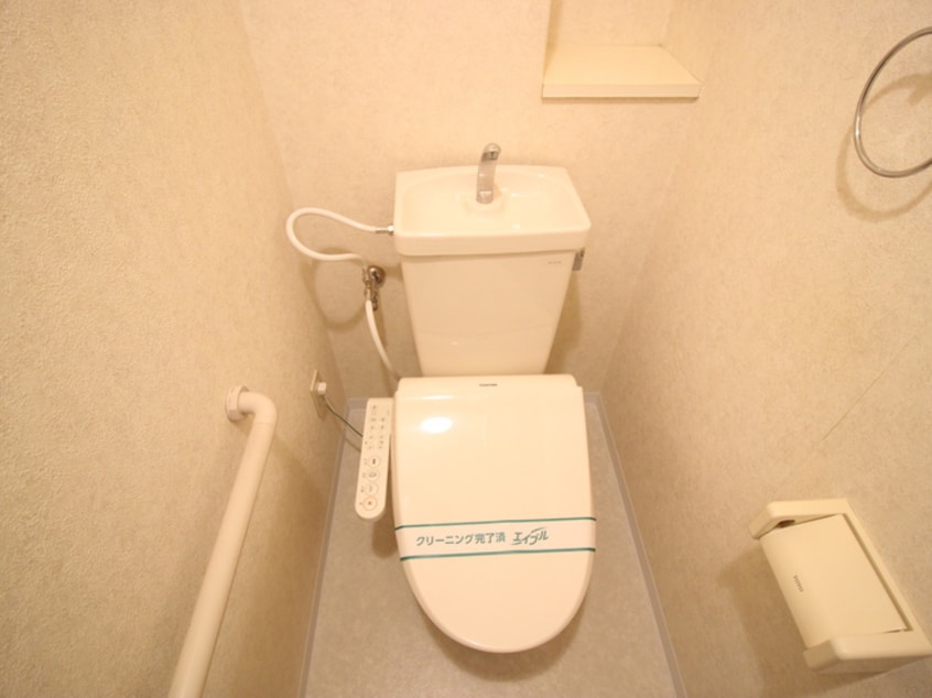 トイレ ツインコートアサオＡ