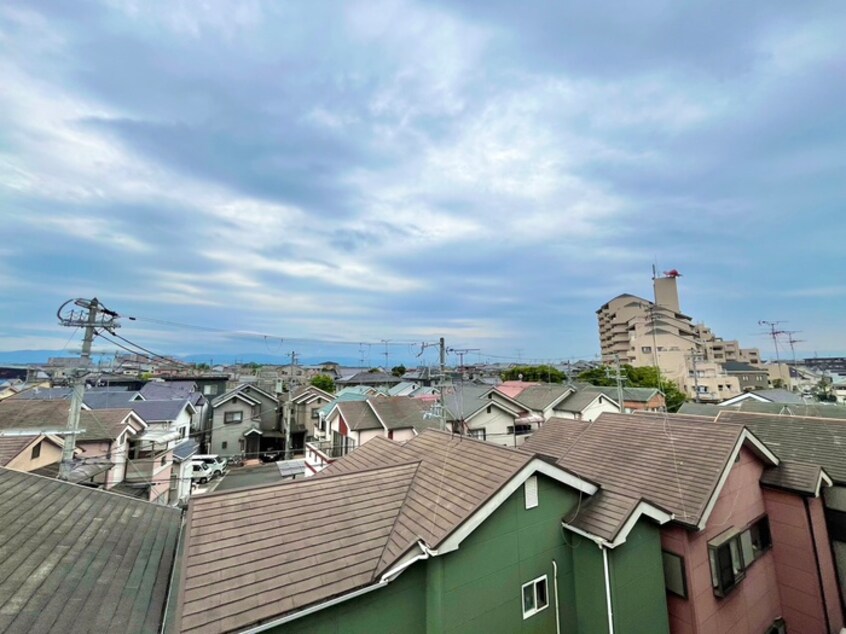 室内からの展望 ツインコートアサオＡ