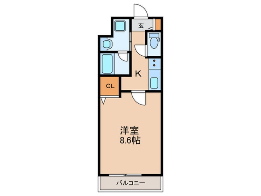 間取図 仮)MAYFAIR OIKE PREMIUM