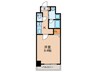 MAYFAIR OIKE PREMIUM 1Kの間取り