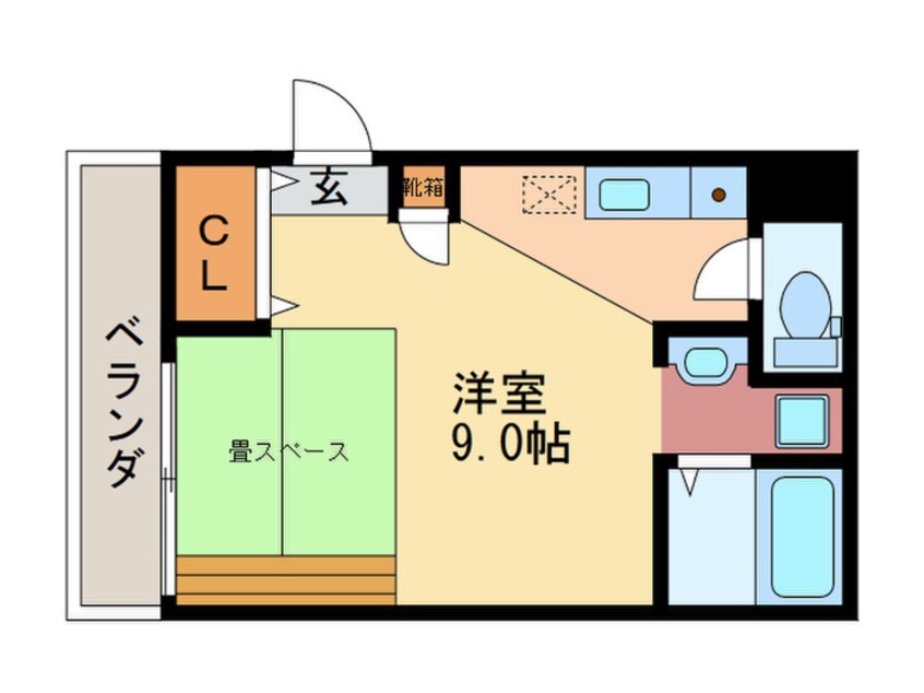 間取図 Ease大宮