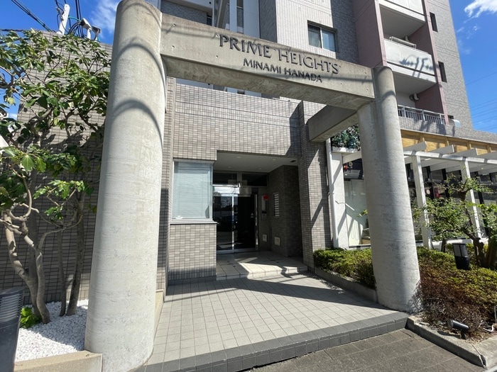 エントランス部分 プライムハイツ南花田