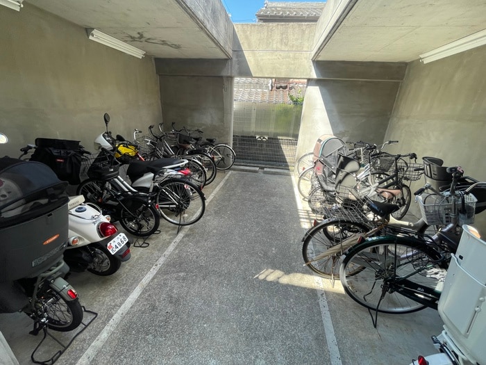 駐輪場 プライムハイツ南花田