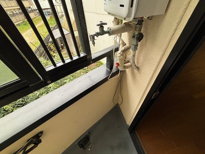 洗濯機置場 サンプラザ三越