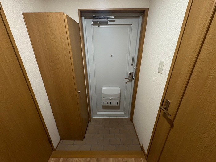 玄関 コーポひなが