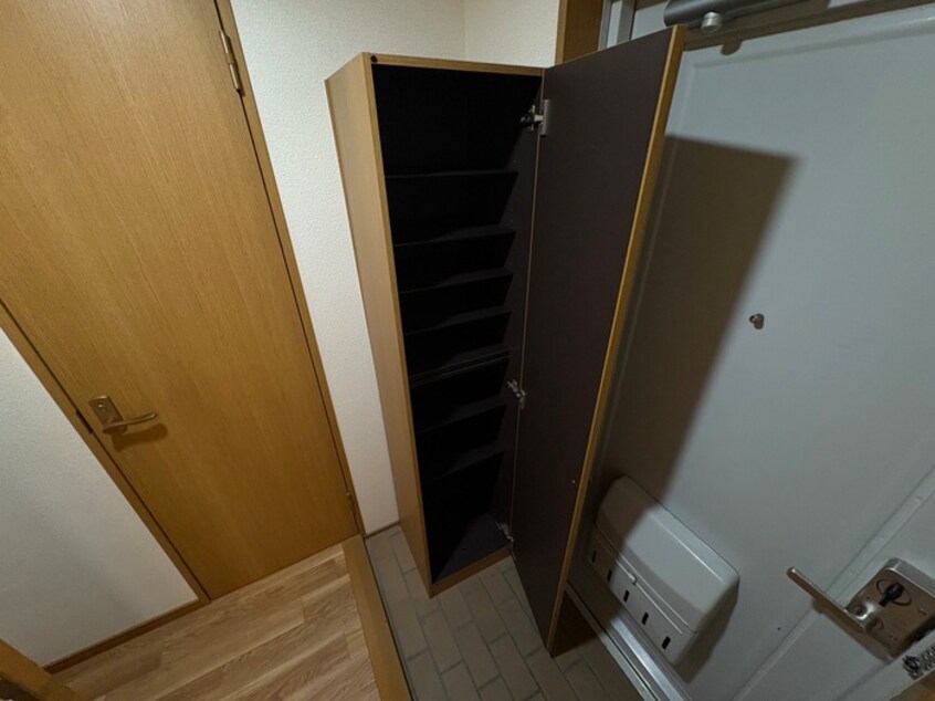 靴箱 コーポひなが