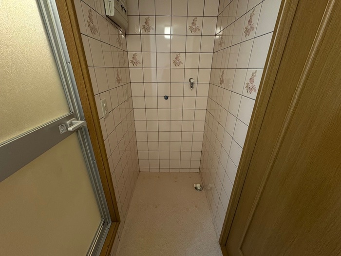 洗濯機置場 コーポひなが