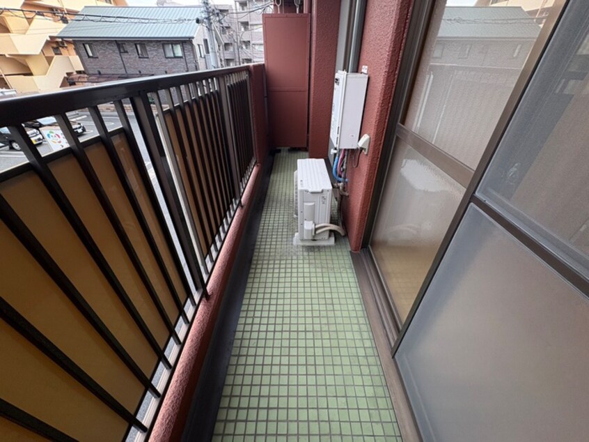 ベランダ・バルコニー コーポひなが