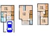 KJ　HOUSE　枇杷庄 3LDKの間取り