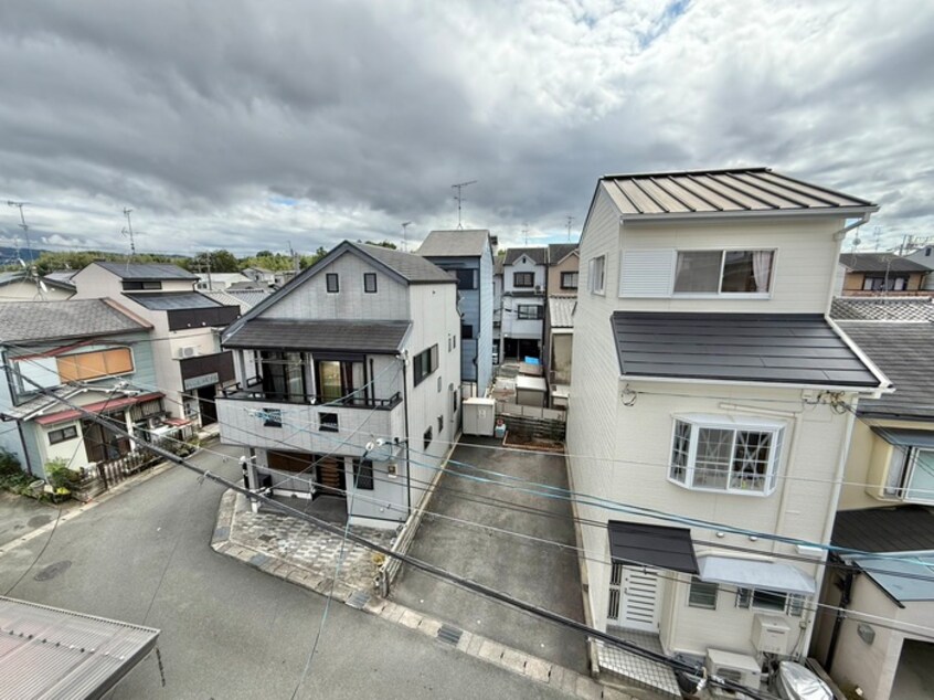 室内からの展望 KJ　HOUSE　枇杷庄