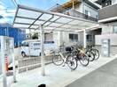 駐輪場 ベルフィオーレ平田