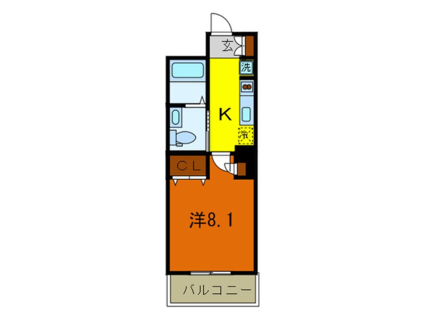 間取図 トルチェ元町山手