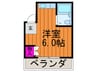ＡＺＵＲＥＫＵＺＵＨＡ 1Rの間取り