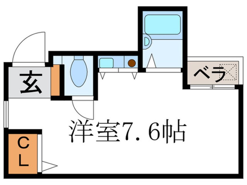 間取図 Ｍｓ　Ｈｏｕｓｅ