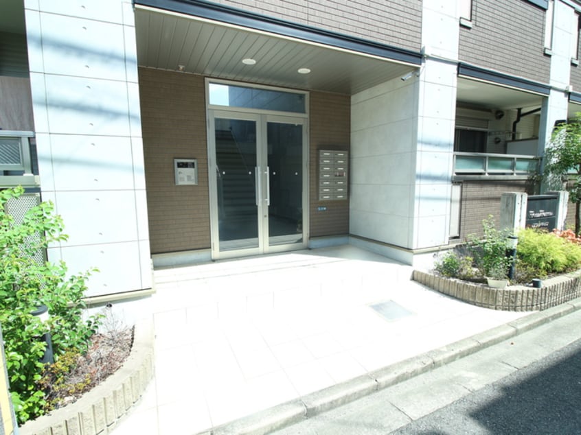 エントランス部分 グラ－ス・ジェルメ