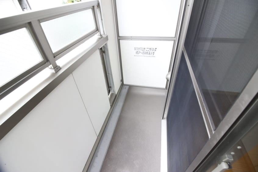 ベランダ・バルコニー グラ－ス・ジェルメ