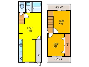 間取図 長池町フルリノベテラス