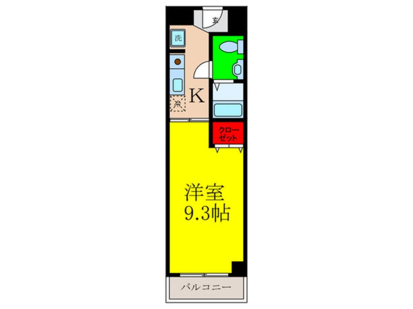 間取図 エミネンス南茨木2番館