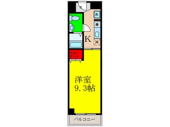 間取図 エミネンス南茨木2番館