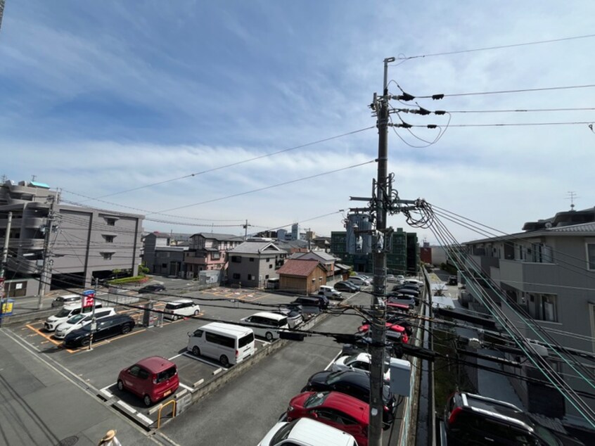 室内からの展望 エミネンス南茨木2番館