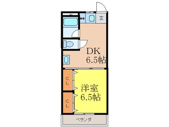 間取図 メルマン酒井