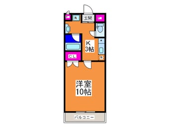 間取図 ＨＡＭＡＤＥＲＡ　ＰＵＮＴＯ