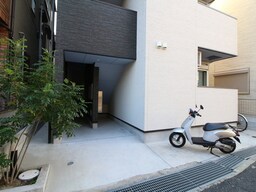 エントランス部分