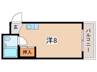 間取図 粉浜ハイツ