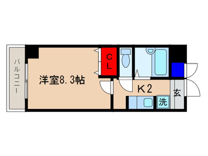 間取図 ツインズ・スクエア