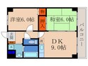 ツインズ・スクエアの間取図