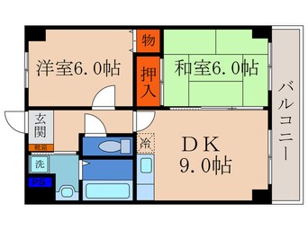 間取図 ツインズ・スクエア