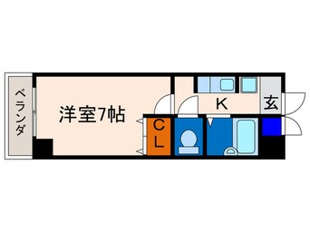 間取図 ツインズ・スクエア