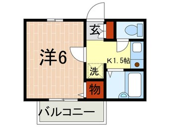 間取図 シャルムN