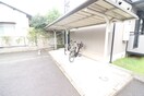 駐輪場 シャルムN