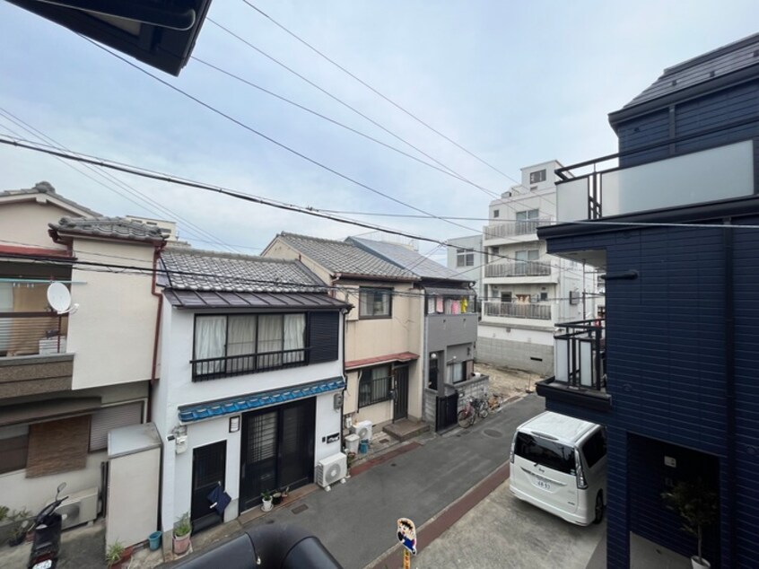 室内からの展望 シャルムN