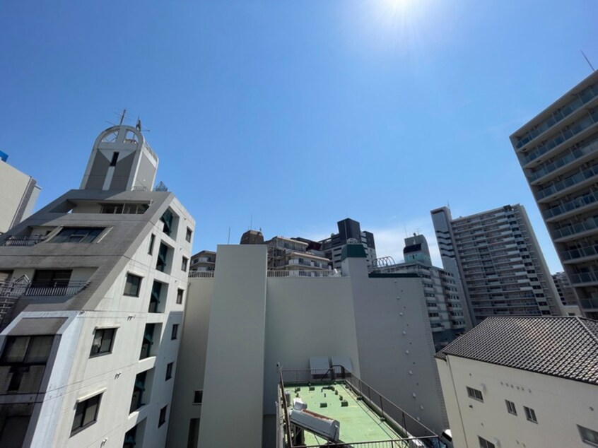室内からの展望 古湊第2リーフビル