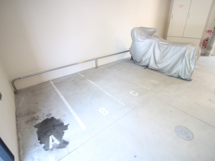 バイク置き場 ﾗﾗﾌﾟﾚｲｽ新大阪ｼｴｽﾀ(404)